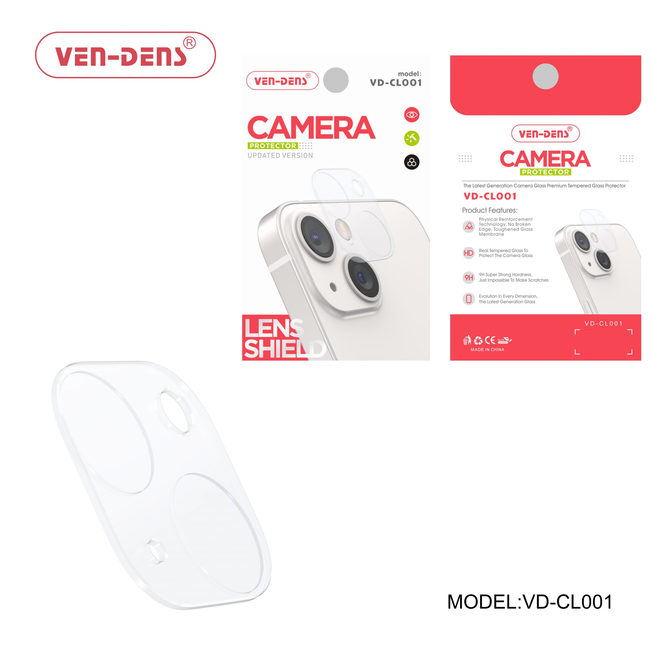 iPhone 14 (6.1) Camera Tempered Glass